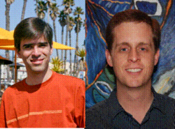 Assistant Professors Rodrigo Fonseca and Erik Sudderth 2008-0908.newfac.png