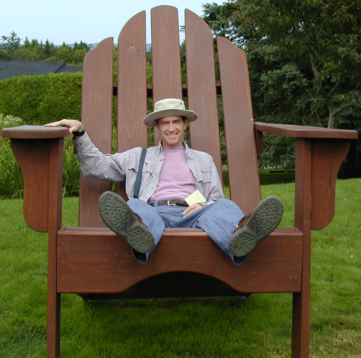 Big Adirondack Chair