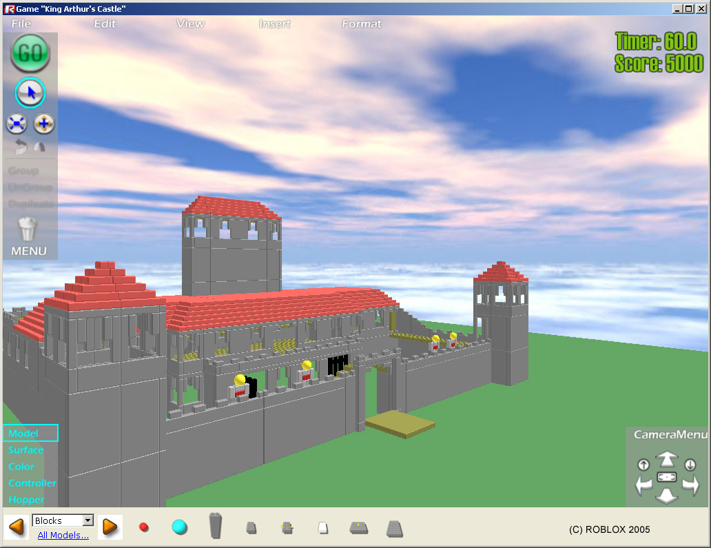 ROBLOX Unofficial 2006 Client! NEW UPDATE! 7/12/17 (OUTDATED)