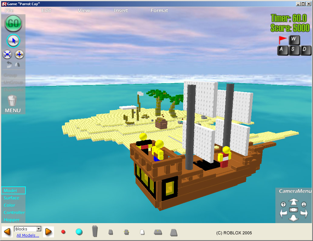 Old Roblox Games From 2008