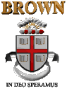 [Brown logo]