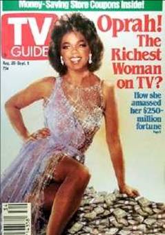 Oprah TV guide