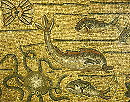 mosaic, Aquileia
