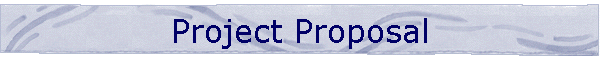 Project Proposal