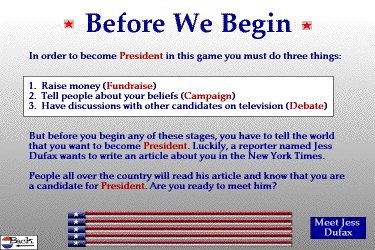 before we begin