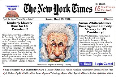 newspaper
