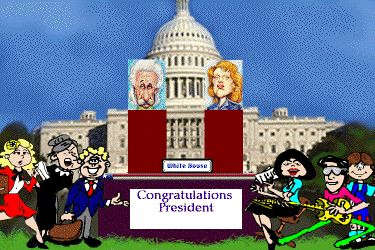 swearing in