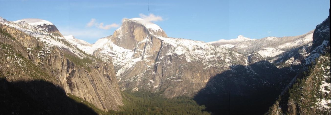half dome