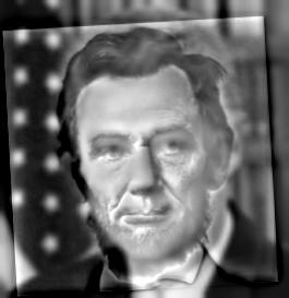 Clinton and Lincoln