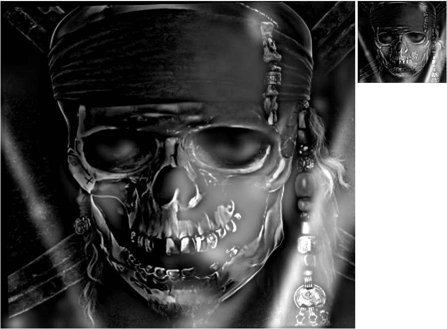 Jack Sparrow and the Skull