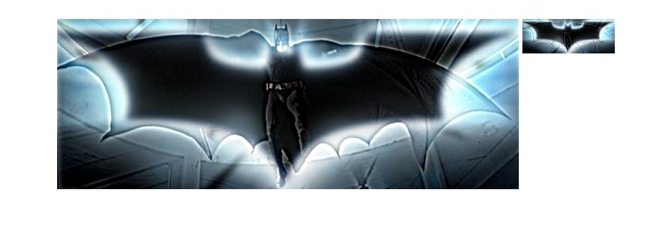 dark knight to logo
