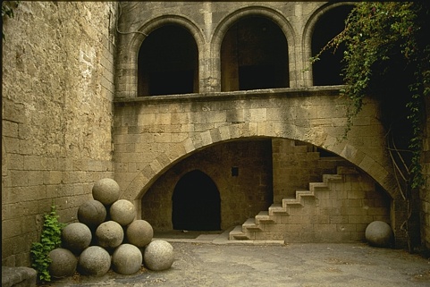 cannonballs