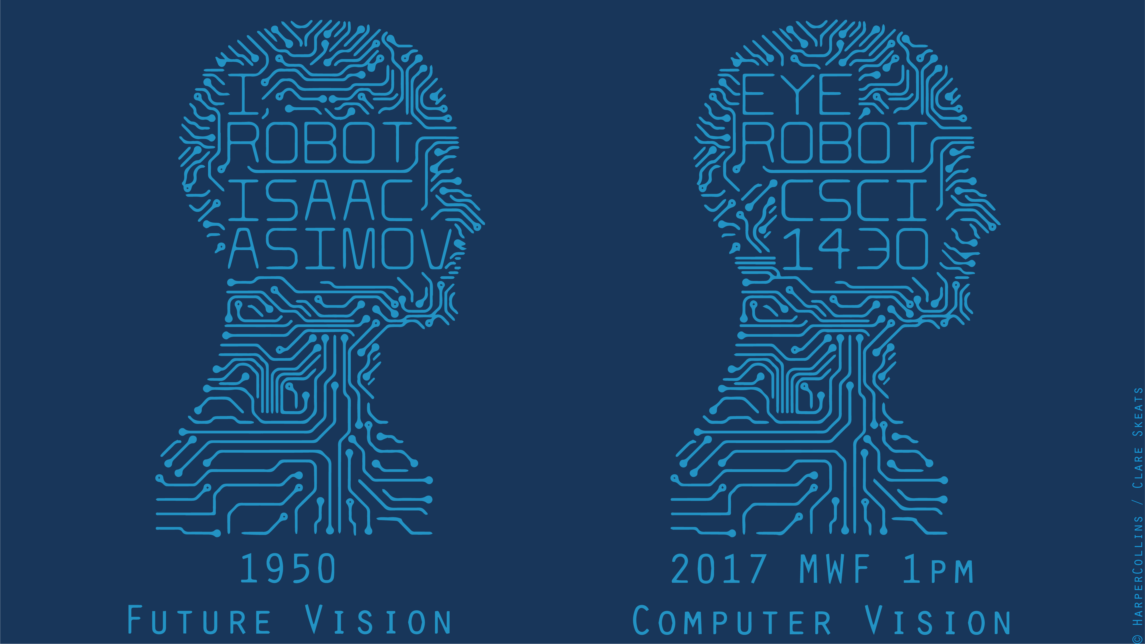 Computer Vision, art by HarperCollins / Clare Skeats / James Tompkin