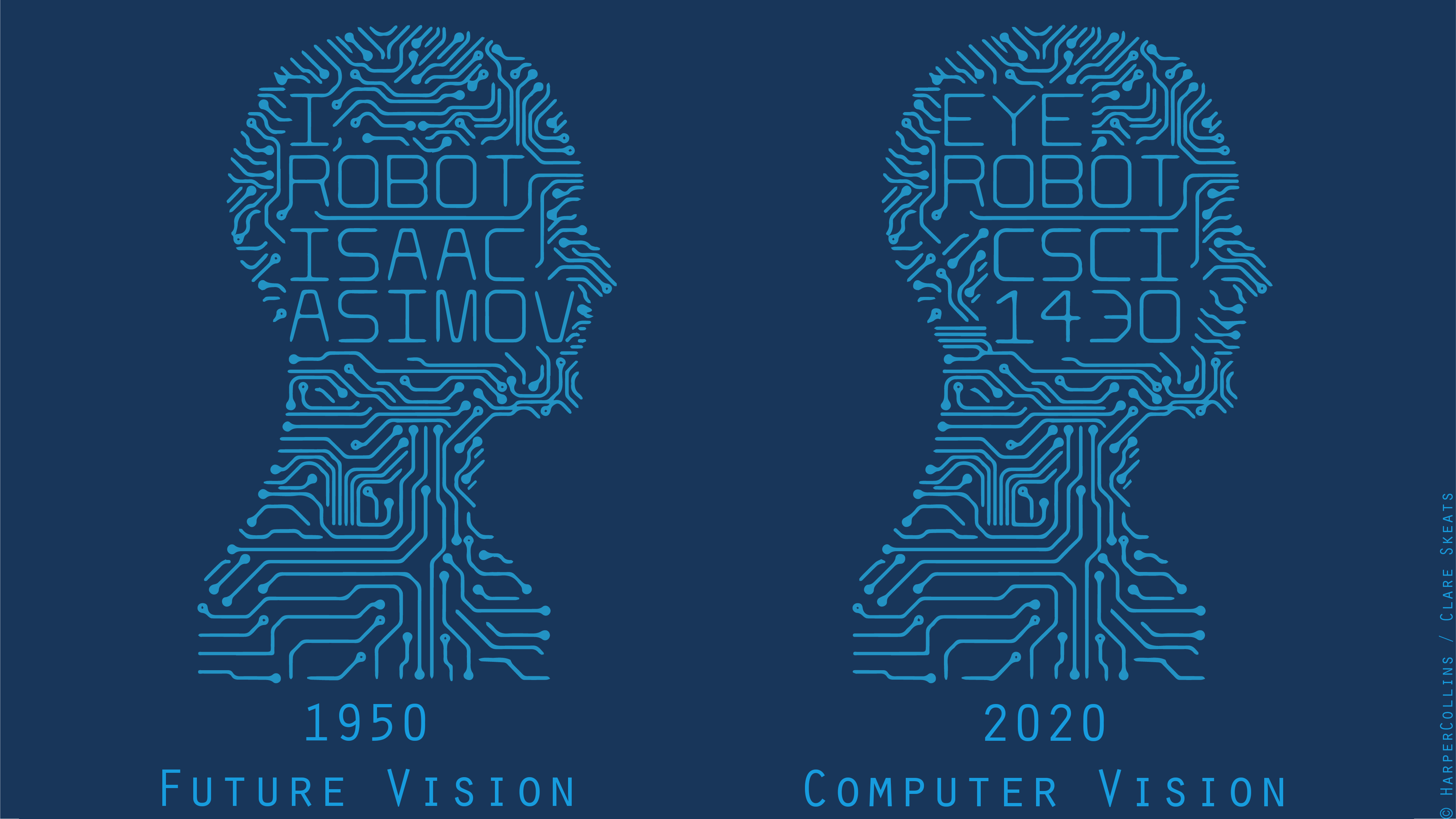 Computer Vision, art by HarperCollins / Clare Skeats / James Tompkin