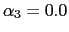 $ \alpha_3=0.0$