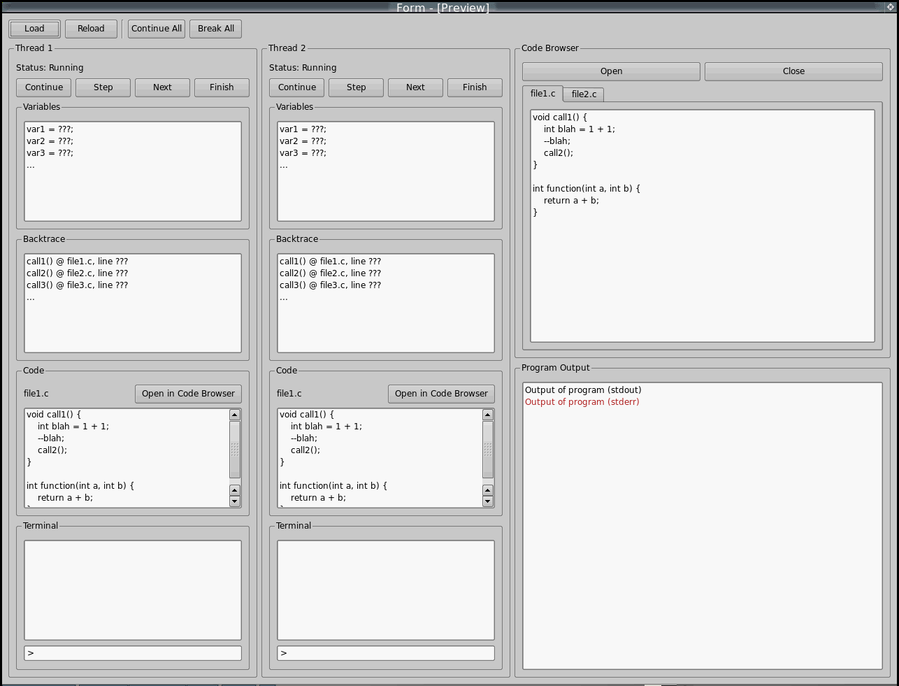 GUI