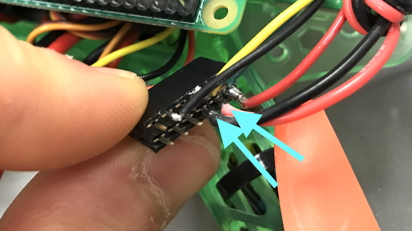 Solder Power and Ground