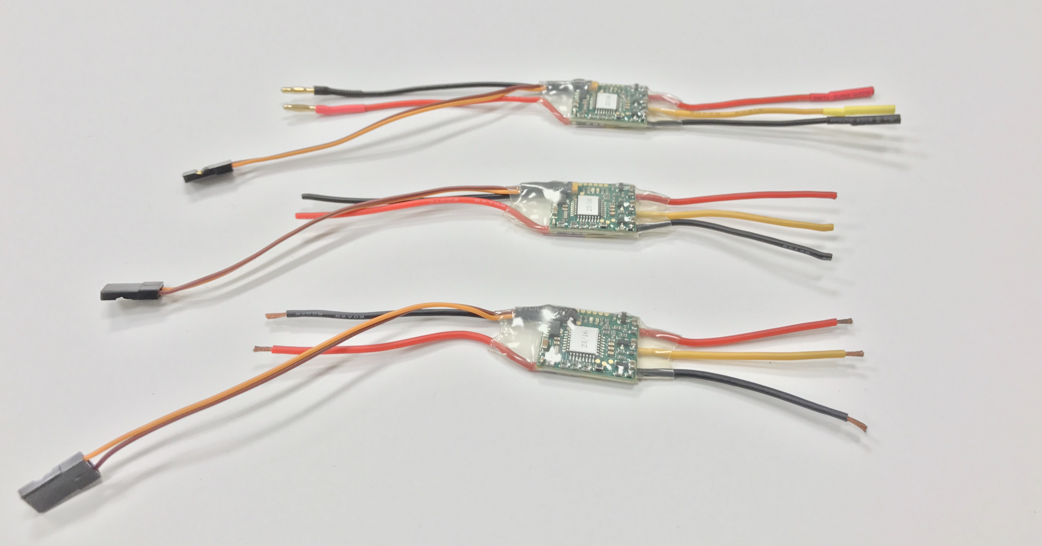 ESC before and after strip