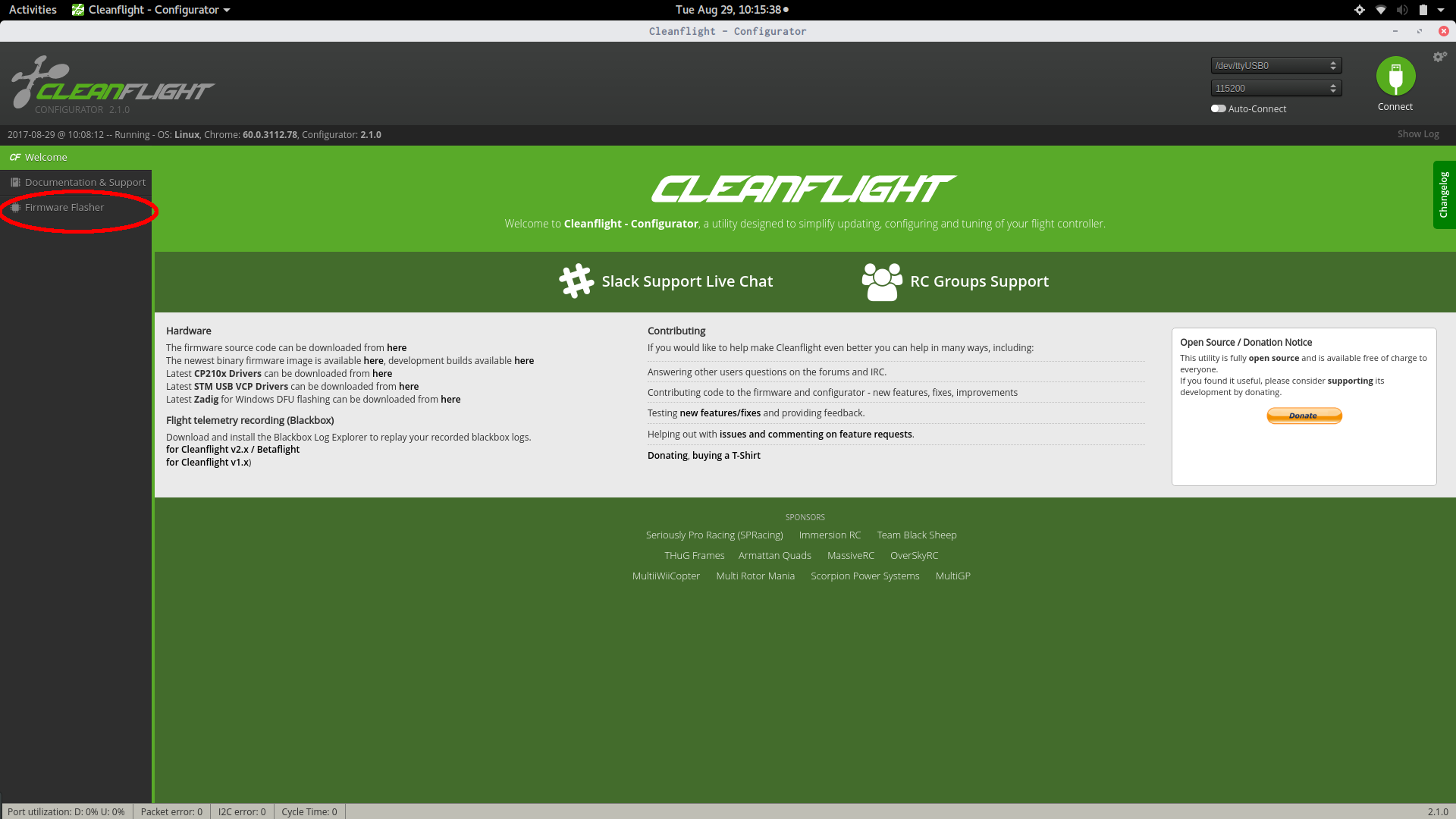 Firmware Flasher