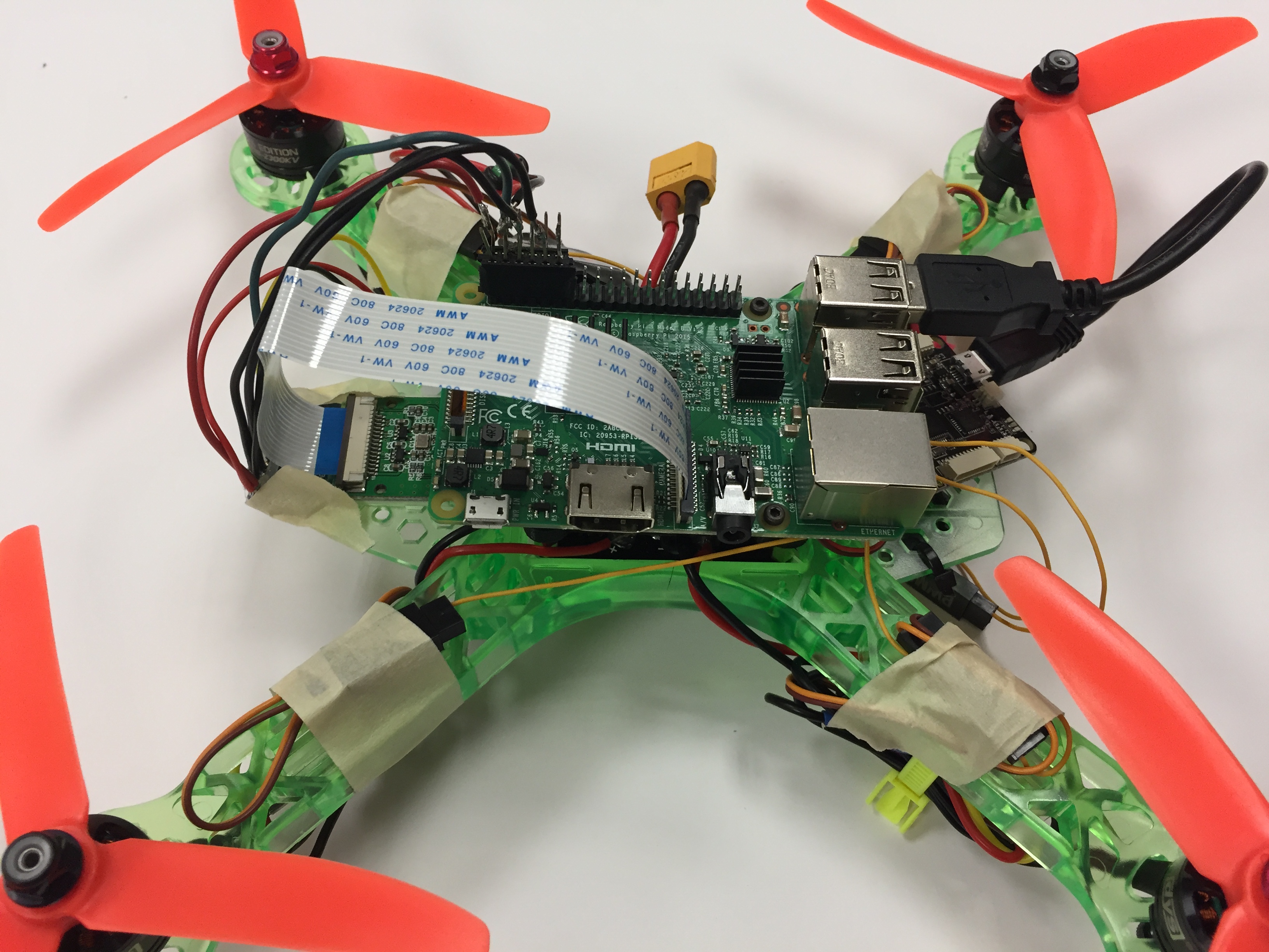 Pi Mounted