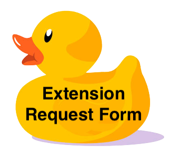 link to extension request form