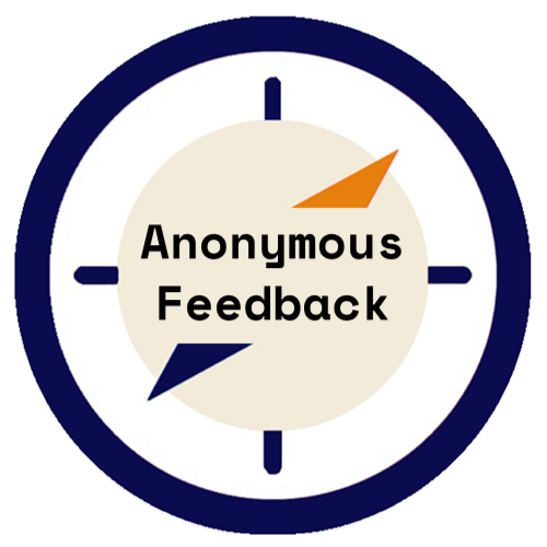 link to anonymous feedback form