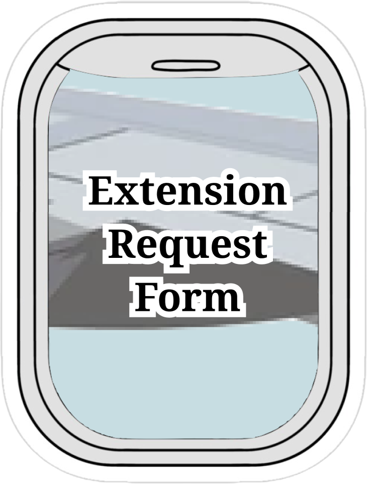 link to extension request form