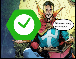 Office Hours Icon