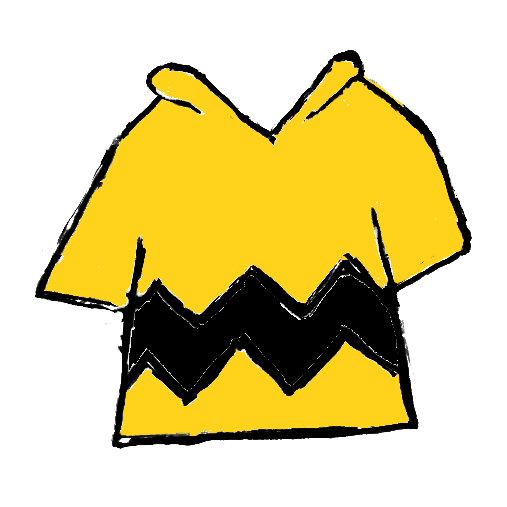 Charlie Brown shirt icon