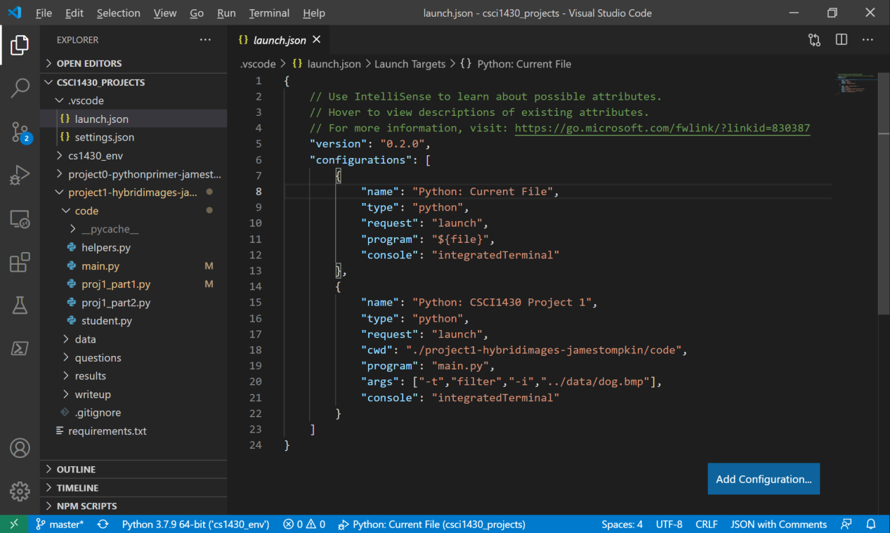 Homework 1: Hybrid Images