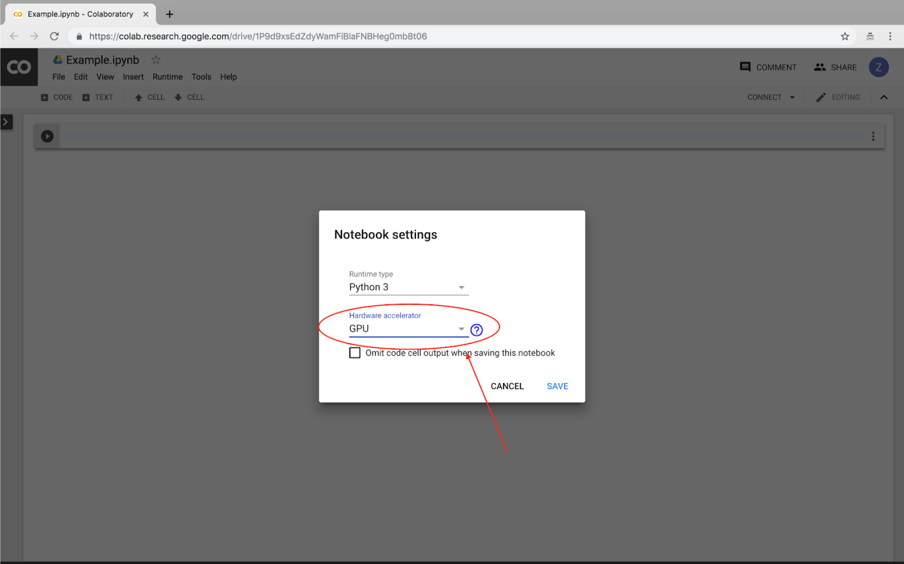 Google colab guide