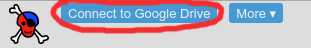 "Connect to Google Drive" button