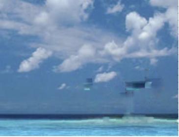 Smaller patches island