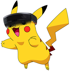 Yo dawg. We herd you like augmented reality, so we put AR on your AR so your pokemon can pokemon go while you pokemon go.