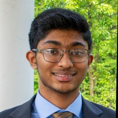 A photo of Eashan Iyer