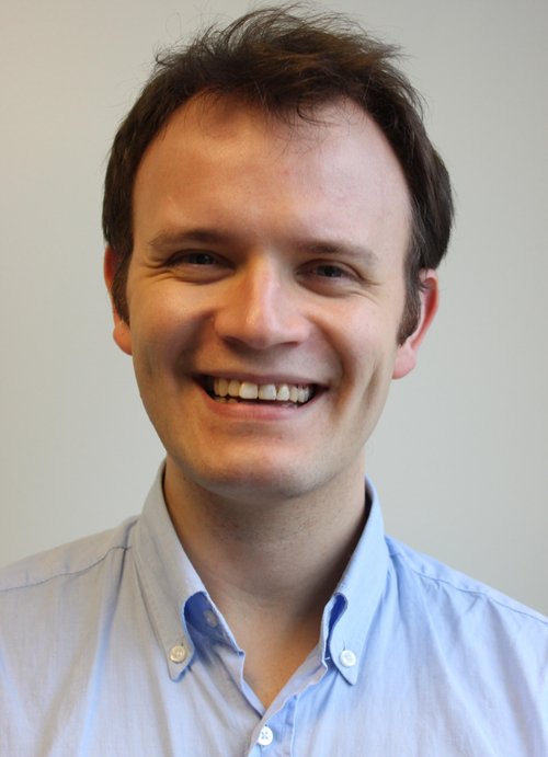 A photo of Lorenzo De Stefani smiling