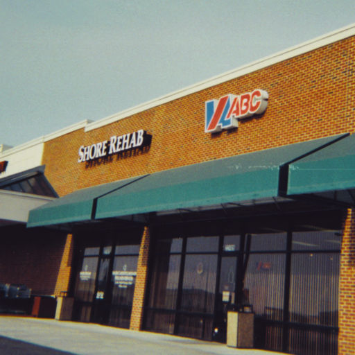 Liquor store next to a rehab center