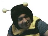 Me in a bee suit