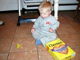 Clean floor