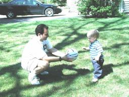 Joe teaches
