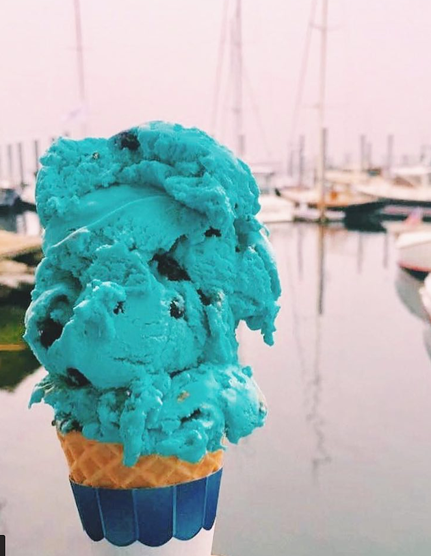Ice Cream and Water