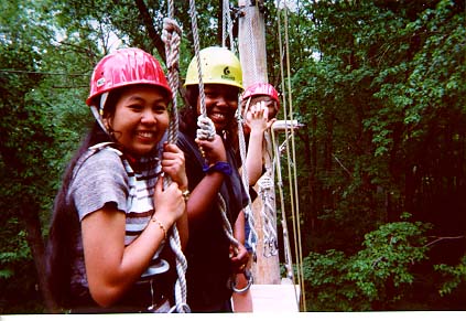 rope course picture