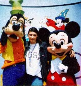Mickey & Goofy & Jessica