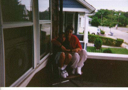 PICTURE OF JESSICA W/ HER BEST FRIEND