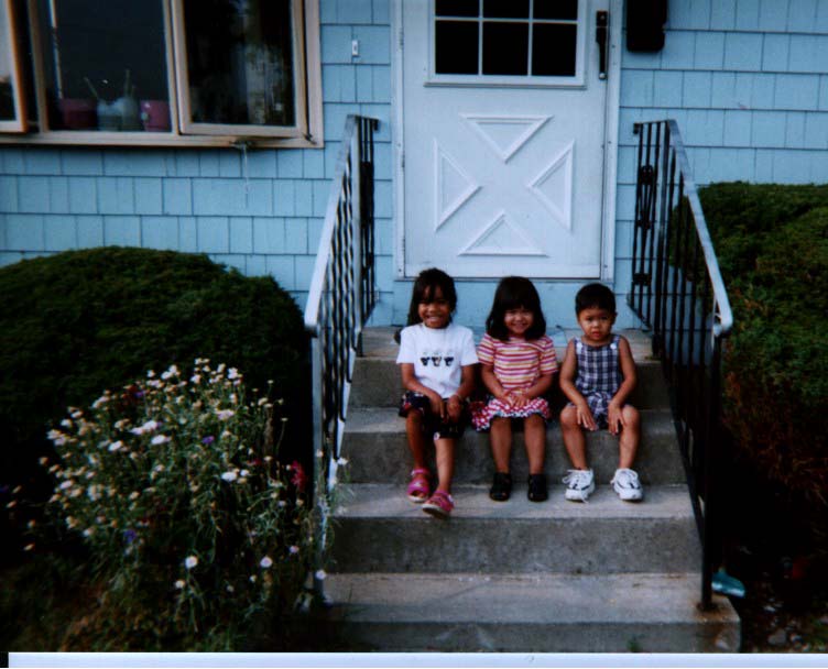 picture of Savann sister and cousin