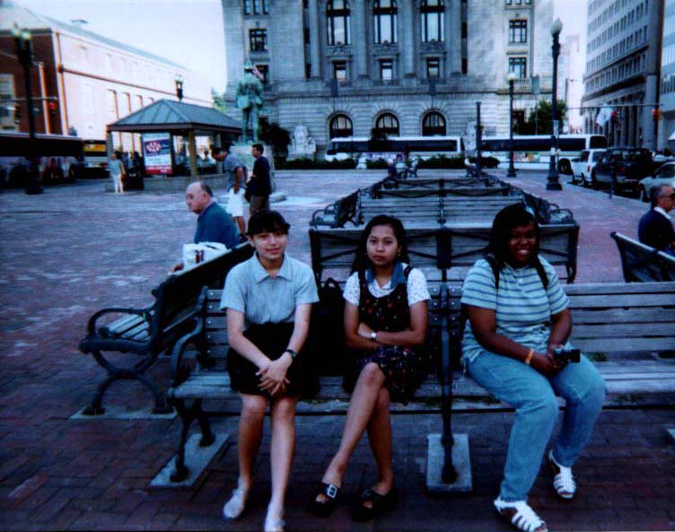 picture of savann's friends in the Artemis