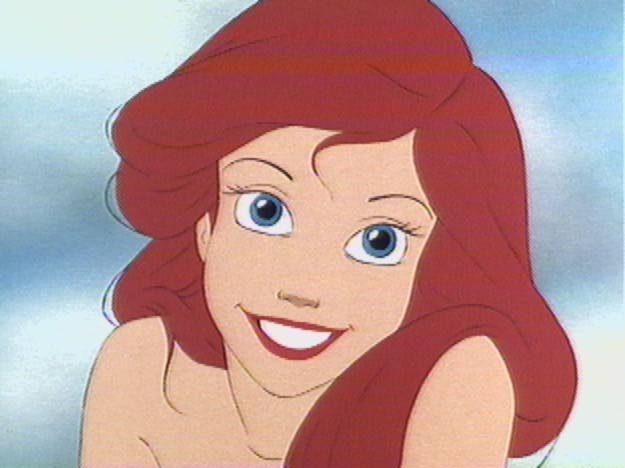 This is a picture of Ariel from the Disney The Little Mermaid