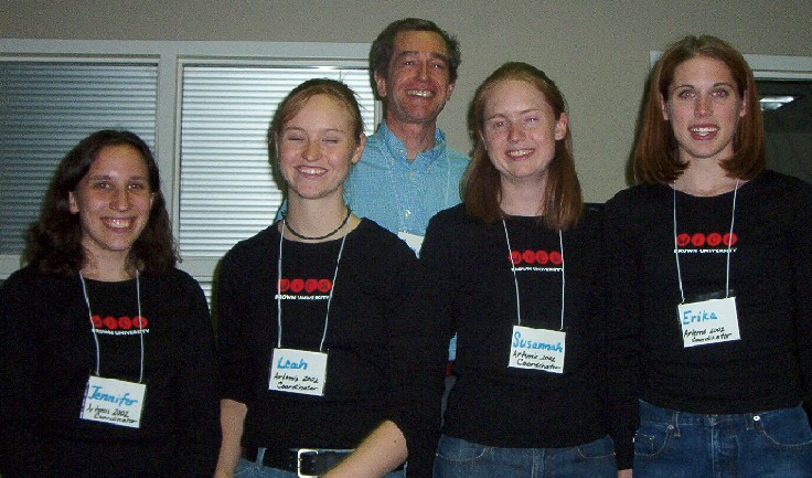 Tom and the coordinators