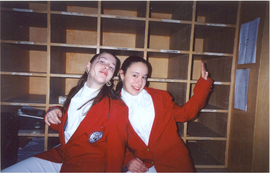 Ashley Q and Ashley B