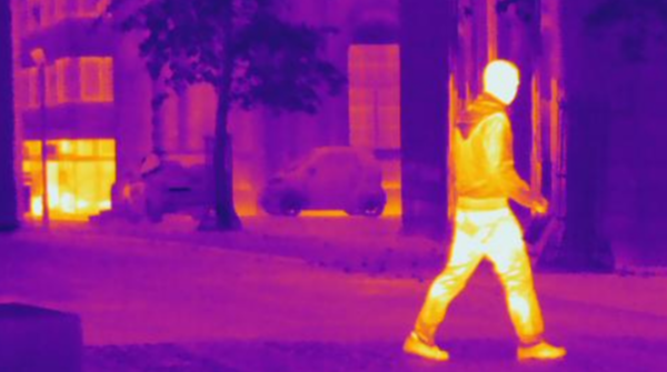 Face-Detection on Thermal Images